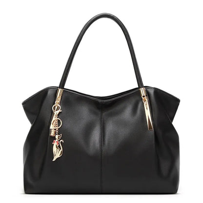 FUNMARDI 2023 Luxury Women Handbags PU Leather Women Bags Brand Designer Top-handle Bag Ladies Shoulder Bag Female Bag WLHB1778 LUXLIFE BRANDS
