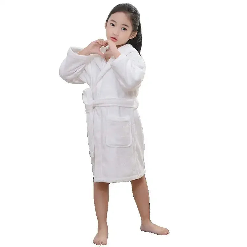 Family Spa Terry Robe Seperates LUXLIFE BRANDS