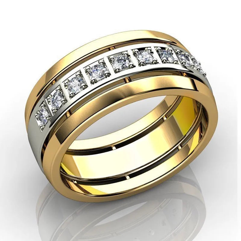 Dazzling Cubic Zirconia Ring Luxlife Brands
