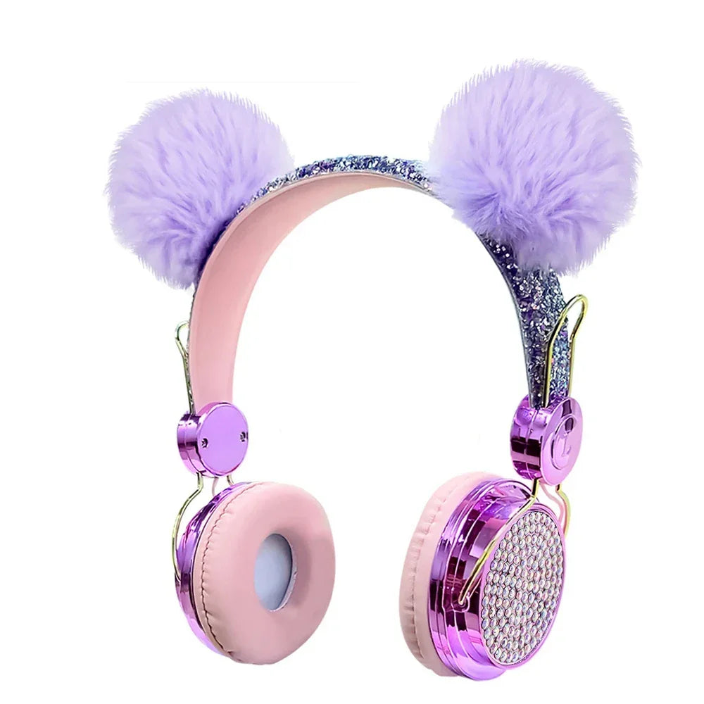 Kids Pink Headphones