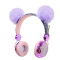 Kids Pink Headphones Luxlife Brands
