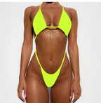 Sexy Backless Micro Bikini Set Women's Swimsuits Bandage Push Up Bikinis Brazilian Mini Swimwear Bathing Suit Biquini Bodysuit Luxlife Brands