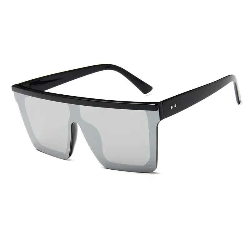 Techno Square Reflecting Sunglasses UV400