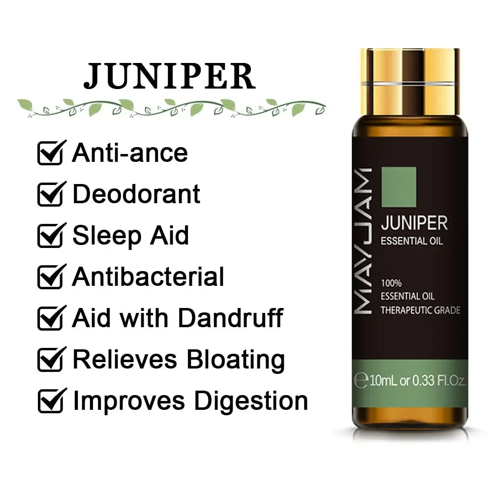 Pure Essential Oils For Diffuser