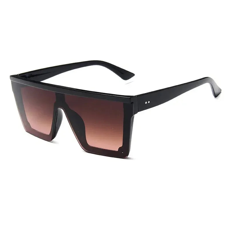 Techno Square Reflecting Sunglasses UV400
