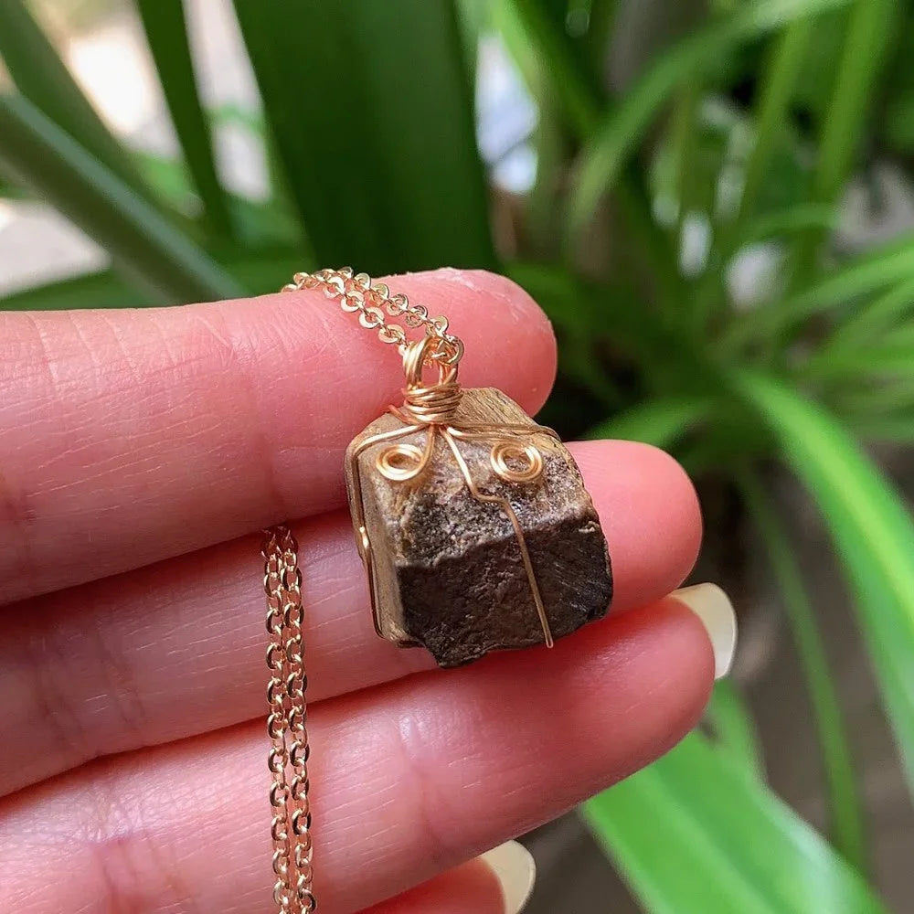 Carnelian Crystal Necklace Women LUXLIFE BRANDS