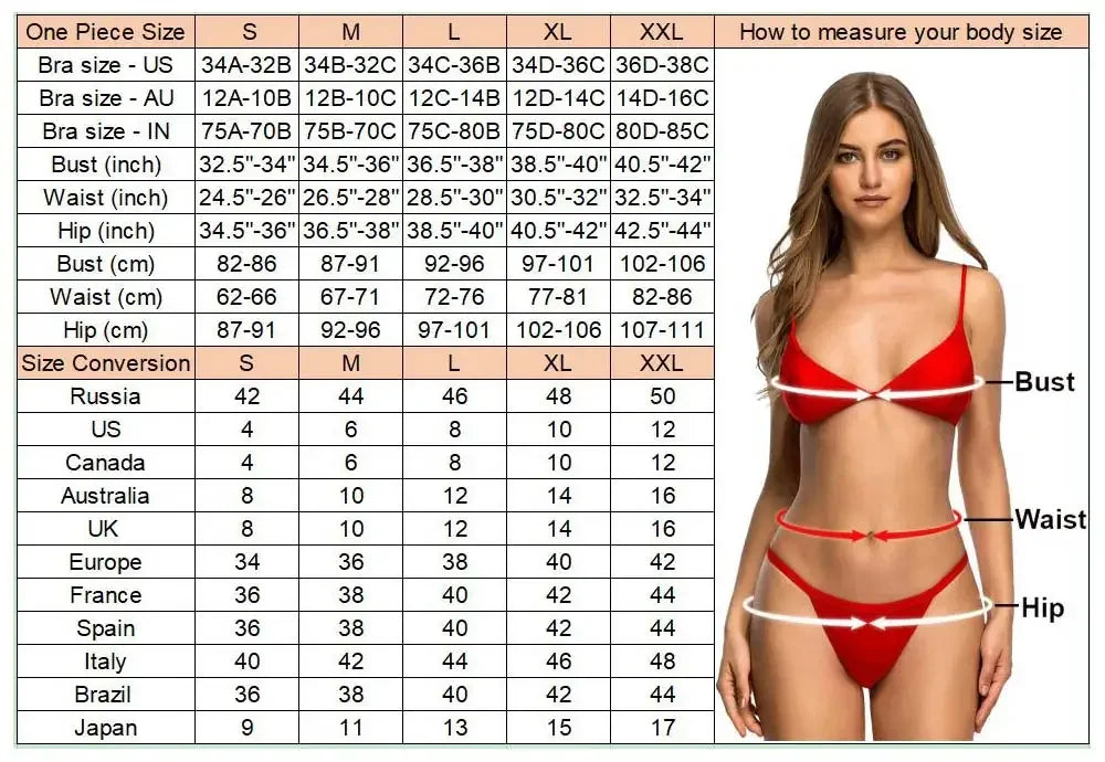 L - XL Black Red Female Swimwear Plus Size One Piece Swimsuit Women High Cut Monokini Bather Bathing Suit Swim V113