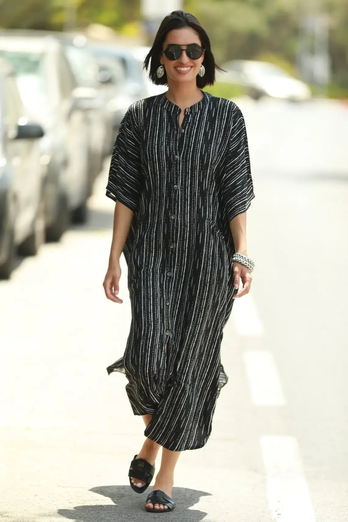 Summer Oversized Beach Dress