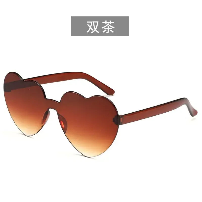 Vivid Heart Sunglasses