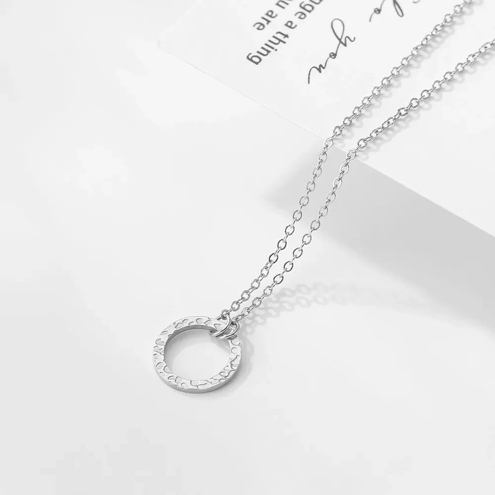 Dainty Stainless Steel Necklace LUXLIFE BRANDS