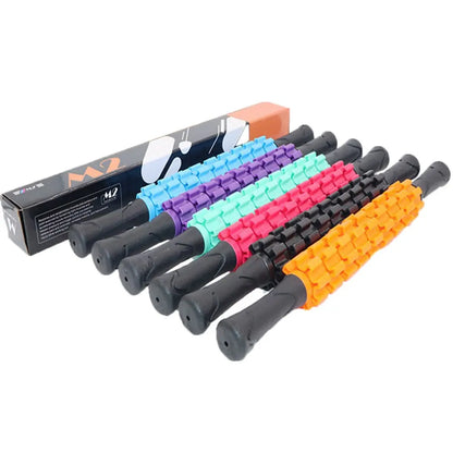 Gym Muscle Massage Roller Yoga Stick Body Massage Leg Arm Relax Tool Fitness Yoga Muscle Roller Sticks Free shipping