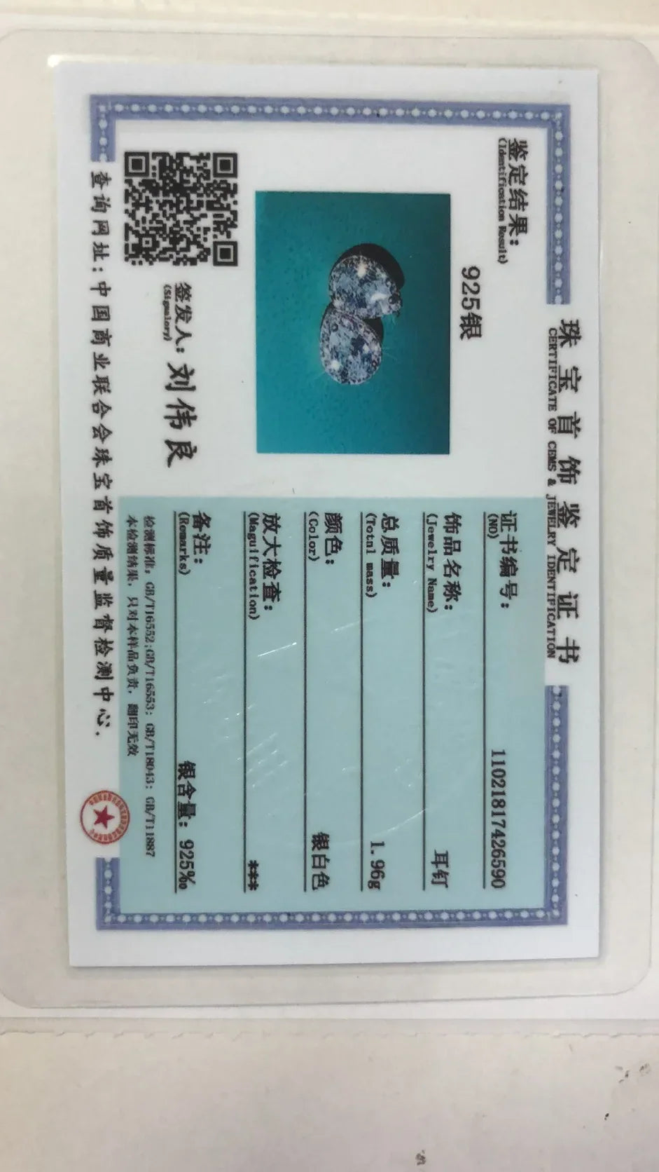 925 Sterling Silver AAA Zircon Water Drop Earrings