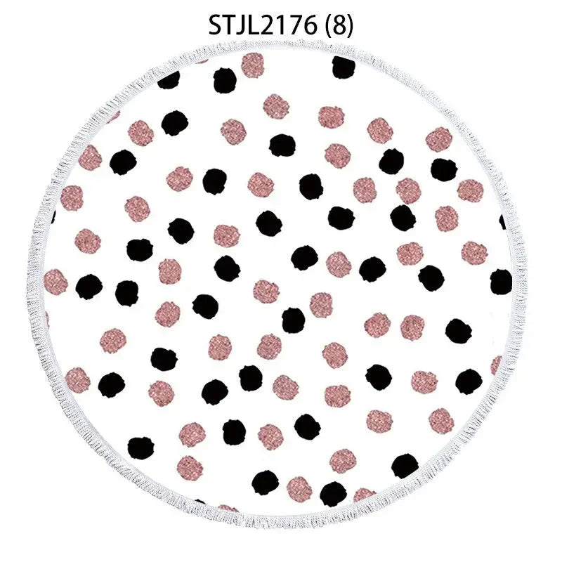 Golden geometric striped pineapple Fringed beach towel Towels Large beach towel Bath towel Bath towels microfiber towel For home