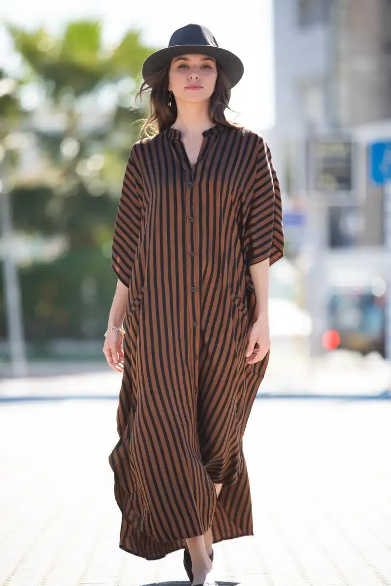 Summer Oversized Beach Dress Luxlife Brands