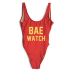 BAE WATCH Swimwear Women Sexy One Piece Bathing Suit New Letter Print Swimsuit Plus Size Bodysuit maillot de bain femme Luxlife Brands