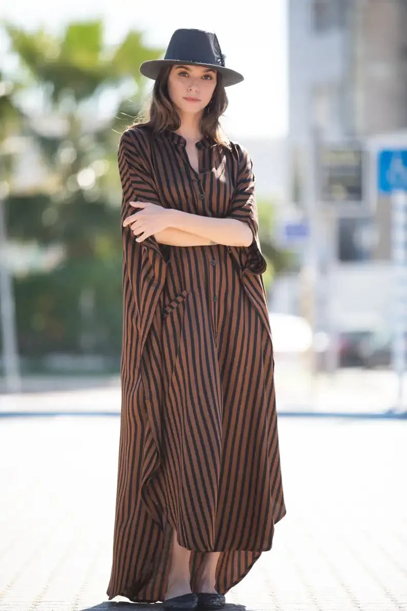 Summer Oversized Beach Dress Luxlife Brands