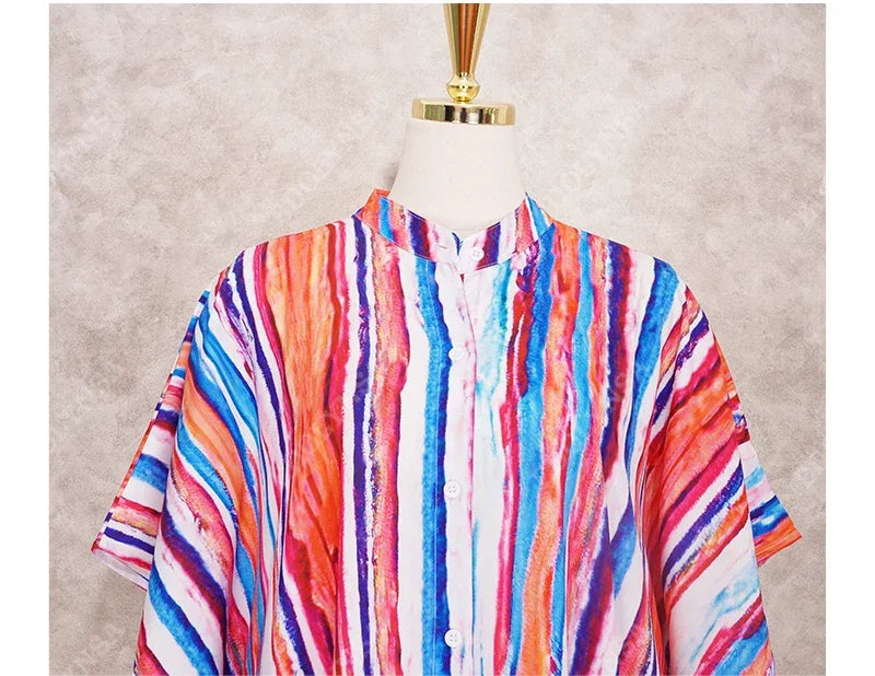 Summer Oversized Beach Dress