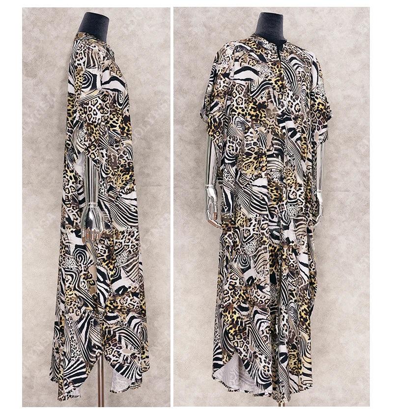 Summer Oversized Beach Dress