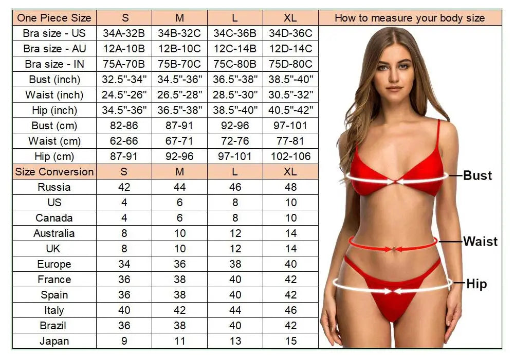 S - XL Extreme Mini Micro Thong Underwired High Leg Cut One Piece Swimsuit Women Swimwear Female Bather Bathing Suit Swim K5184