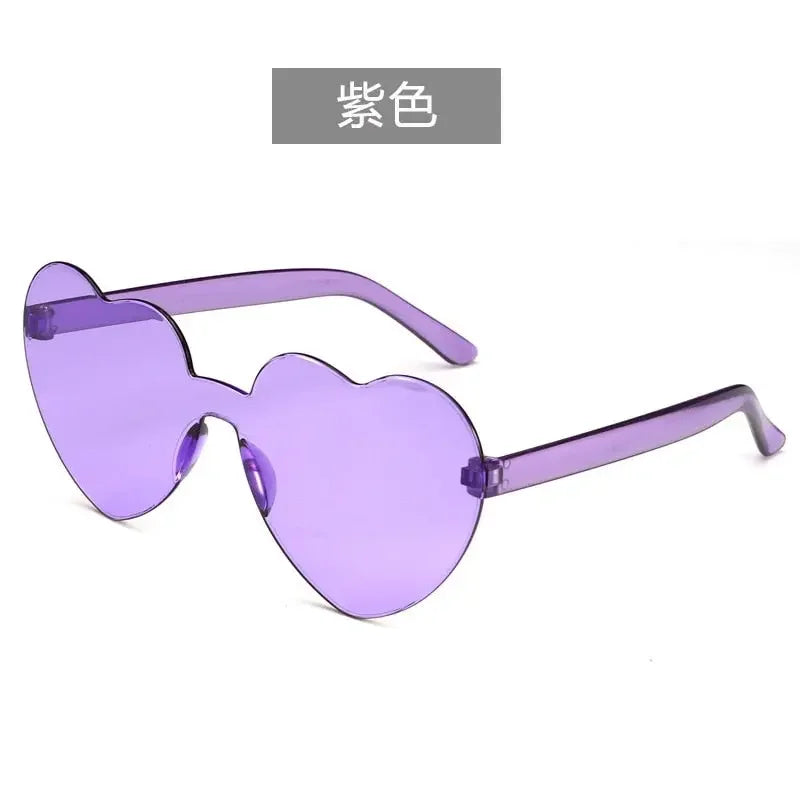 Vivid Heart Sunglasses