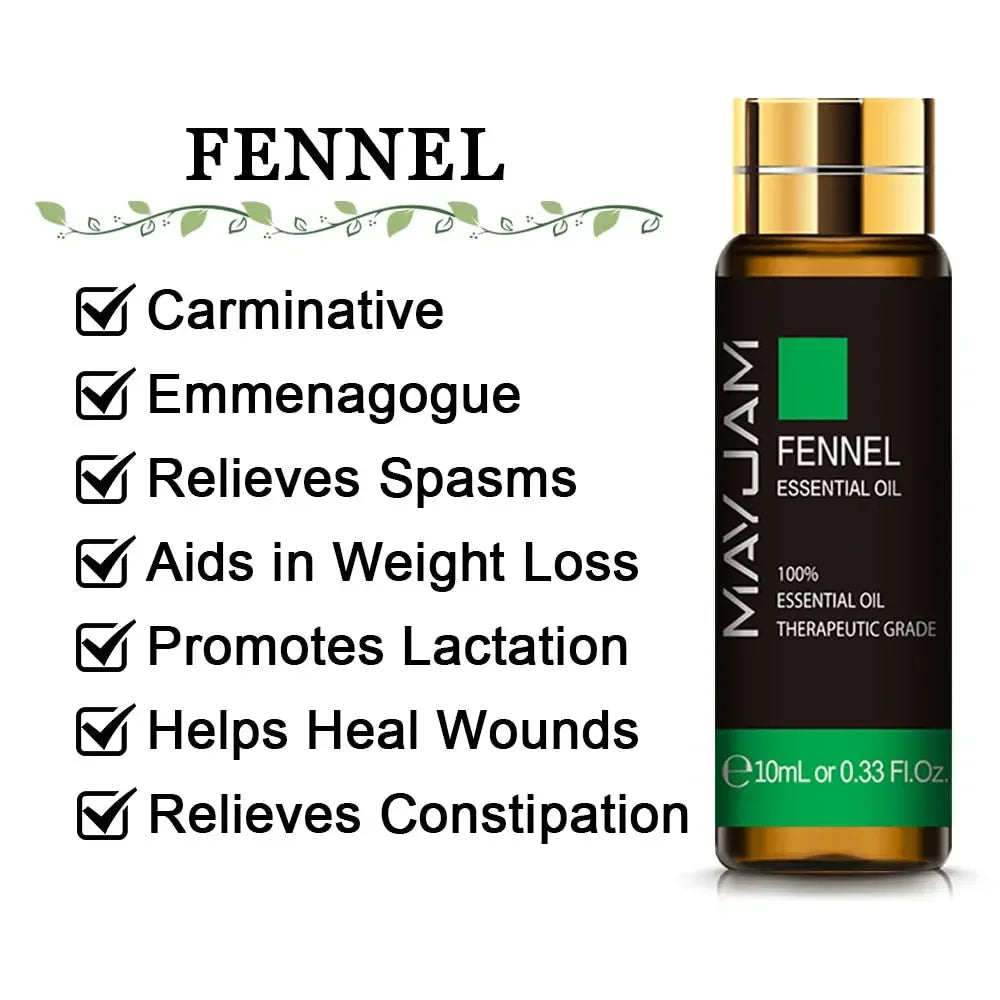 Pure Essential Oils For Diffuser