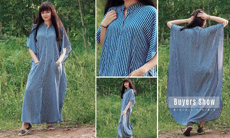 Summer Oversized Beach Dress