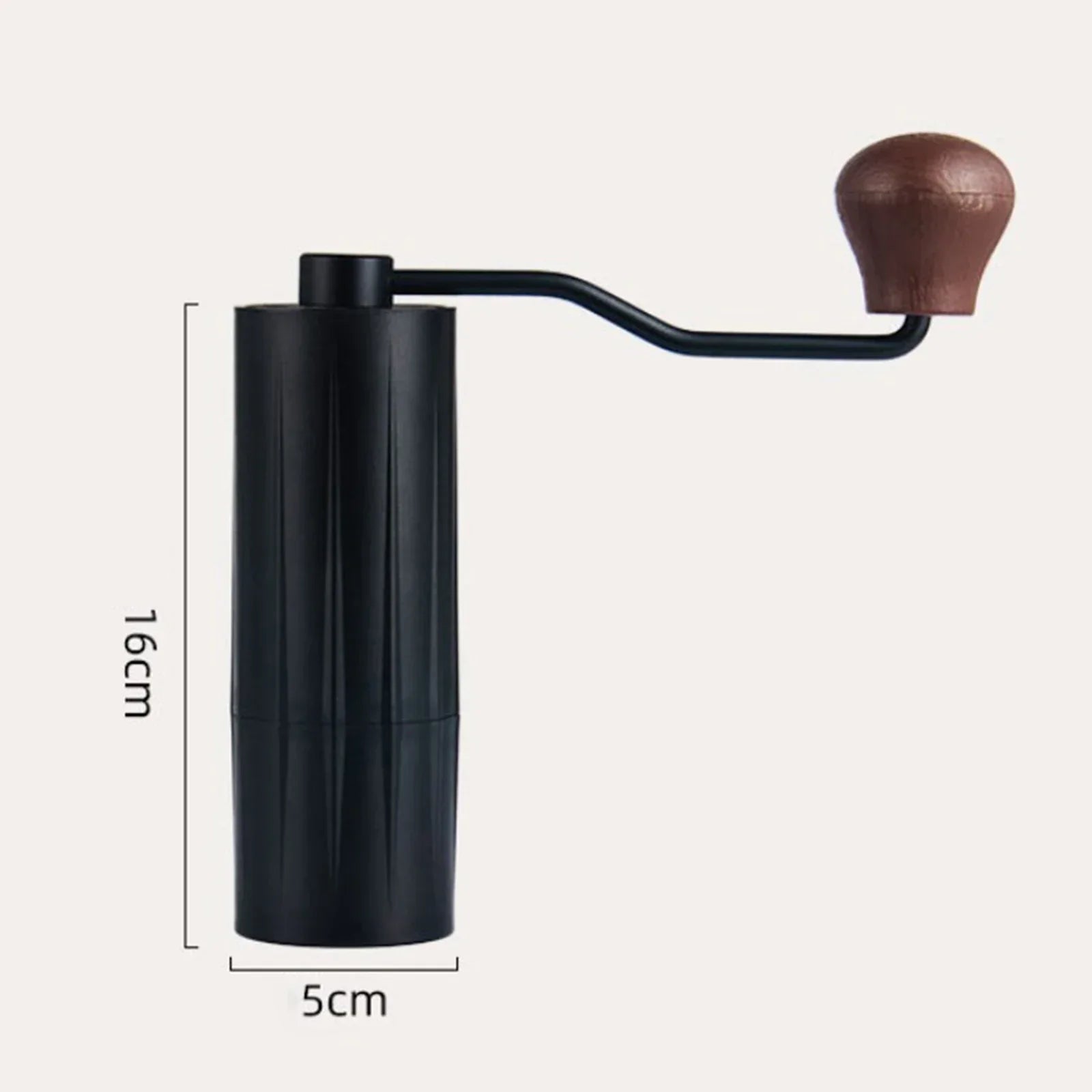 Mini Manual Coffee Bean Hand Grinder Machine Stainless Steel Burr Aeropress Drip Coffee Espresso French Press Turki Kitchen Tool LUXLIFE BRANDS