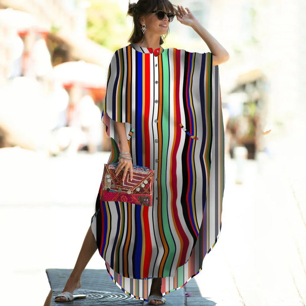 Summer Oversized Beach Dress