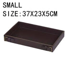 Eco Handmade Leather Valet Tray Luxlife Brands