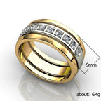 Dazzling Cubic Zirconia Ring Luxlife Brands