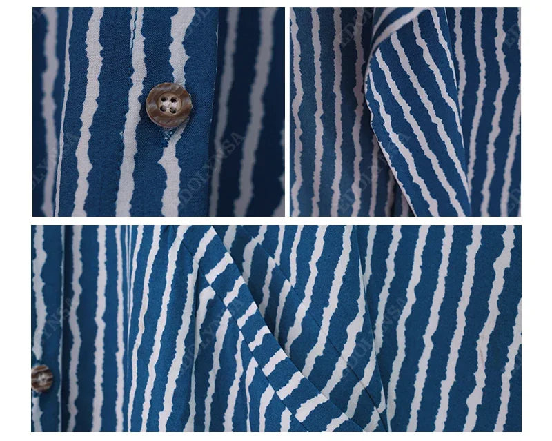 Summer Oversized Beach Dress