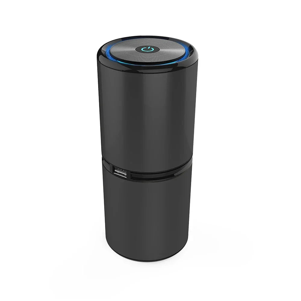 Portable Ionic Cleaner USB Remove Odor Smoke Car Air Purifier Cabin Ionizer Freshener Odor Eliminator Air Filter Oxygen Bar LUXLIFE BRANDS