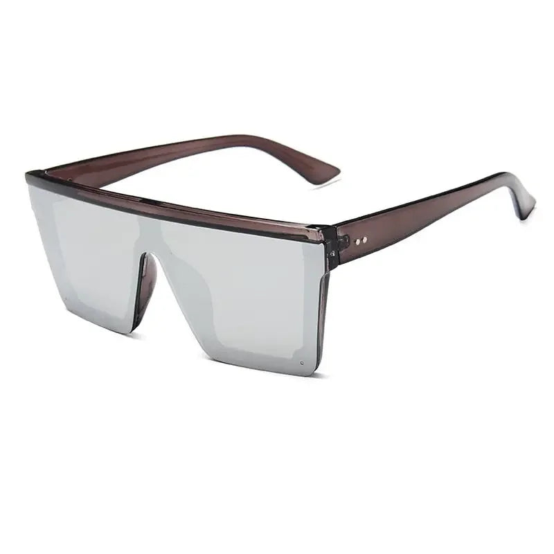 Techno Square Reflecting Sunglasses UV400