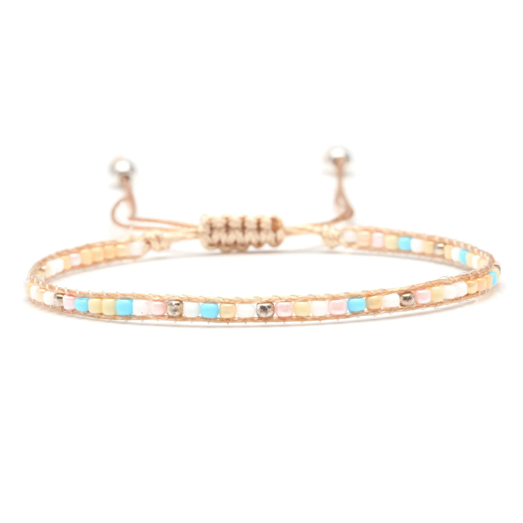 Miyuki Glass Bead Bracelet LUXLIFE BRANDS