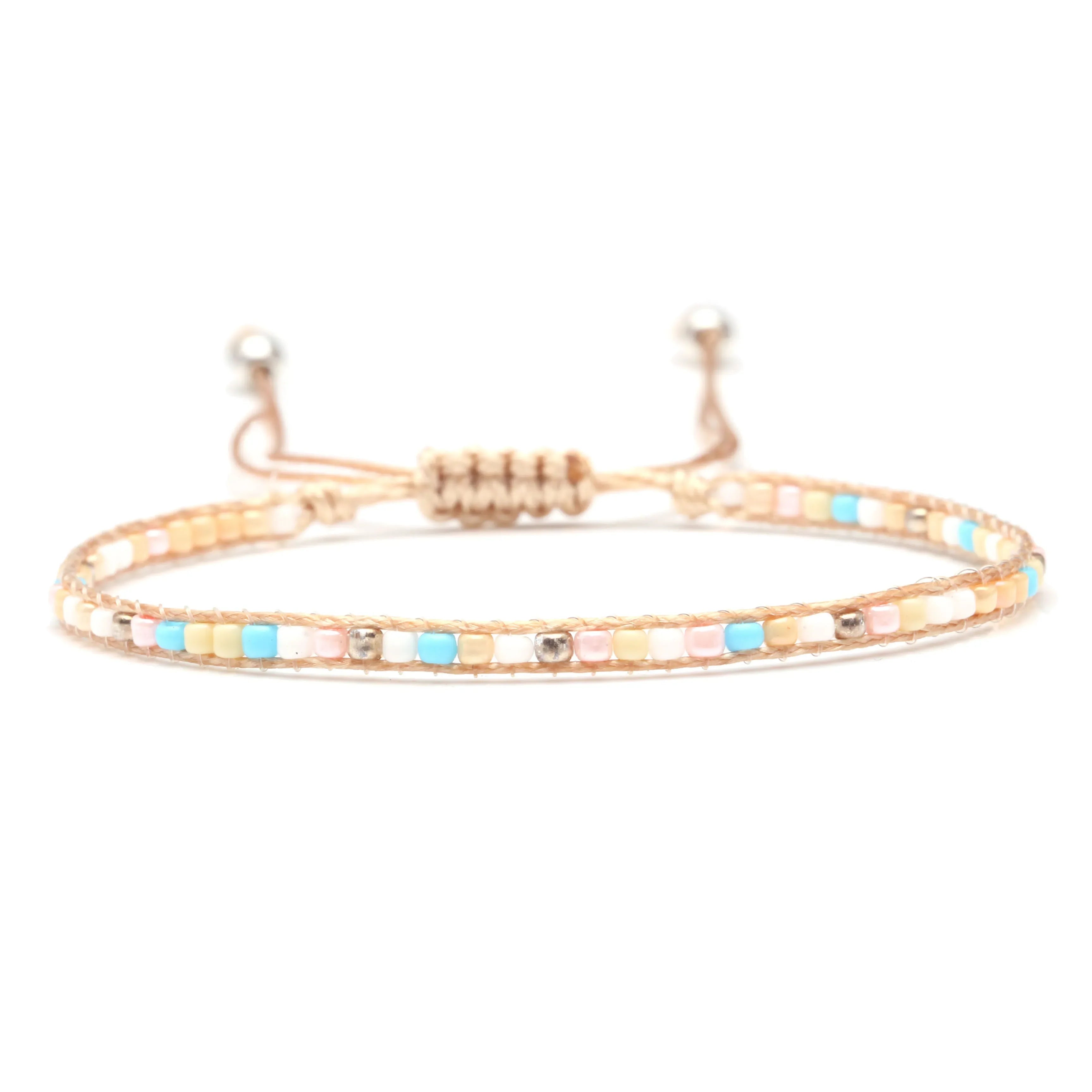 Miyuki Glass Bead Bracelet LUXLIFE BRANDS