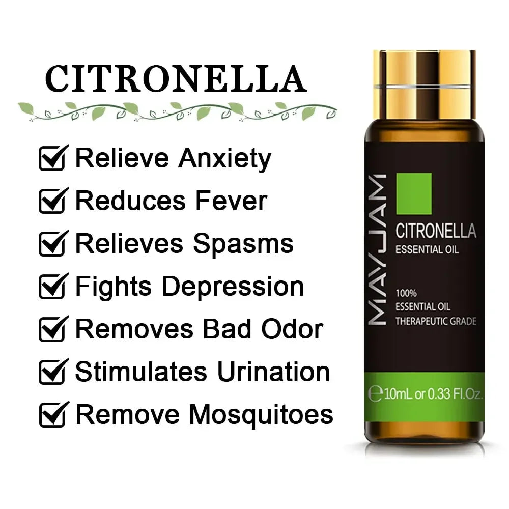 Pure Essential Oils For Diffuser