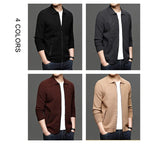 COODRONY Brand Cardigan Men Fashion Streetwear Sweater Coat Men Autumn Winter New Arrival Thick Warm Wool Cardigans Pocket C1197 LUXLIFE BRANDS