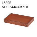 Eco Handmade Leather Valet Tray Luxlife Brands