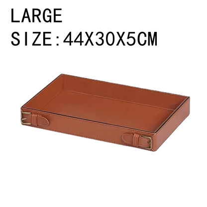 Eco Handmade Leather Valet Tray