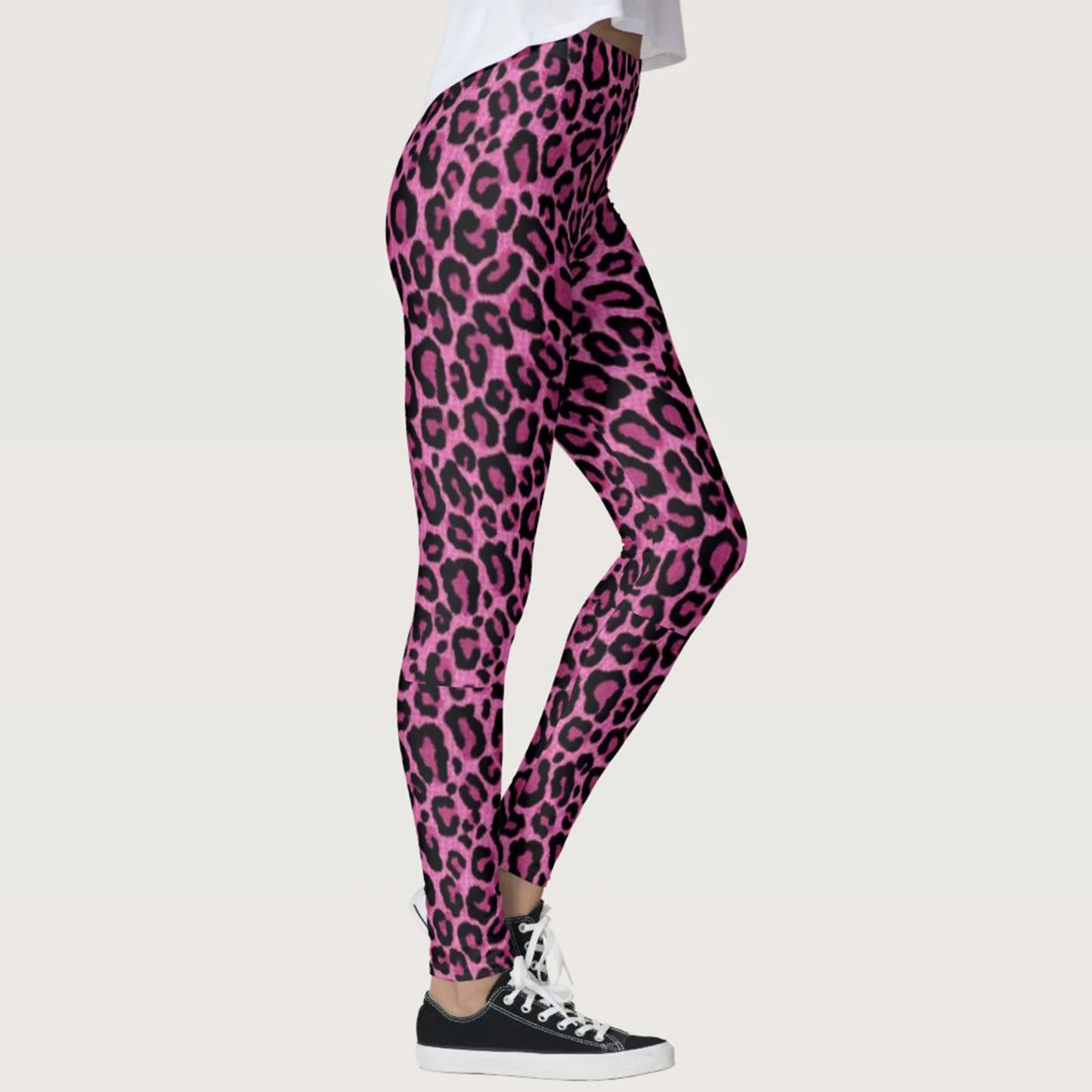 Sexy Leopard Yoga Pants S-3XL