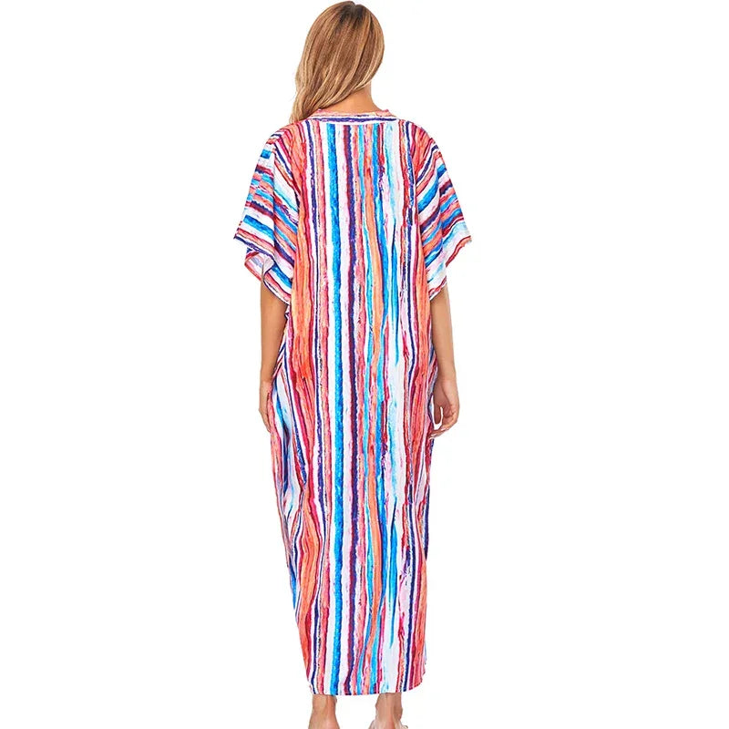 Summer Oversized Beach Dress Luxlife Brands