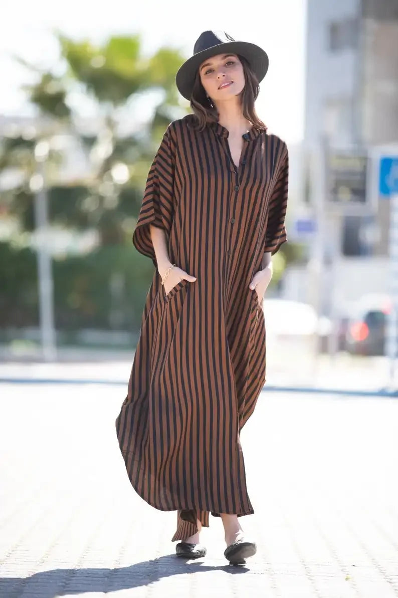 Summer Oversized Beach Dress