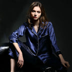 Lux Mulberry Silk Pajama Set LUXLIFE BRANDS
