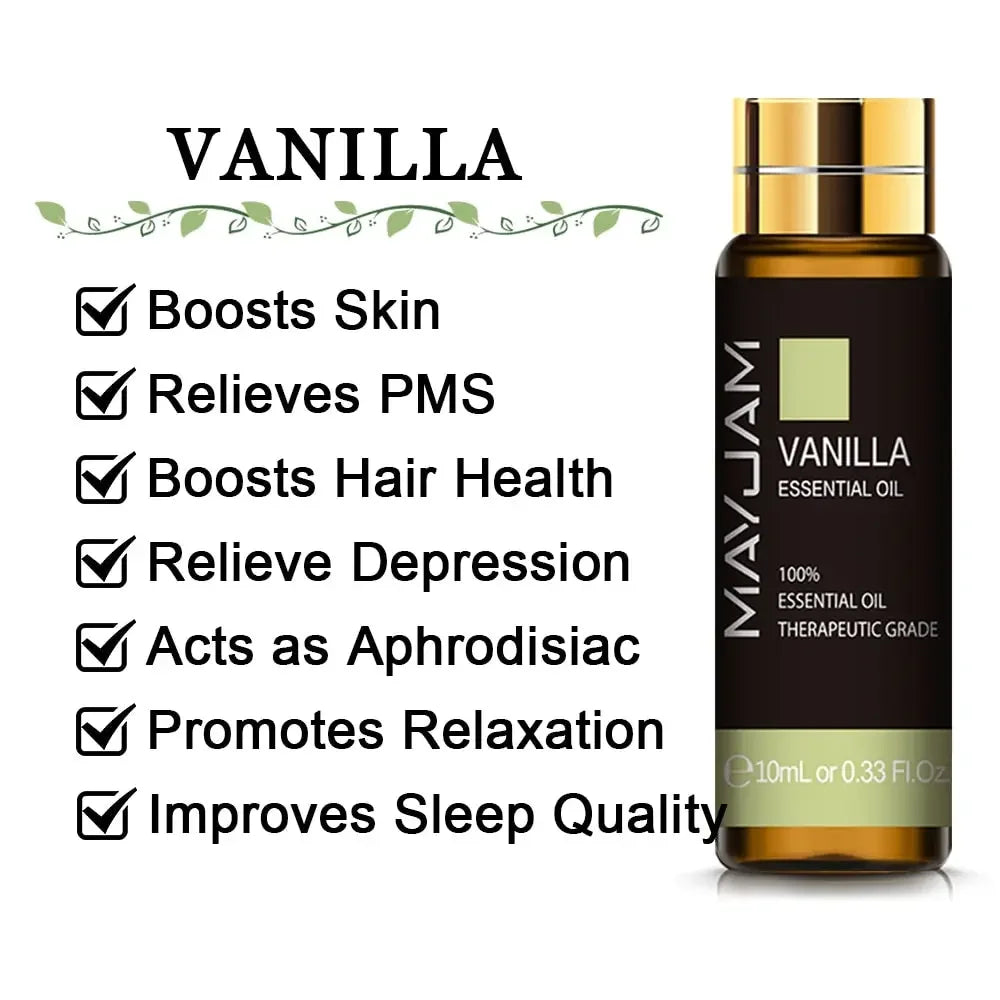 Pure Essential Oils For Diffuser