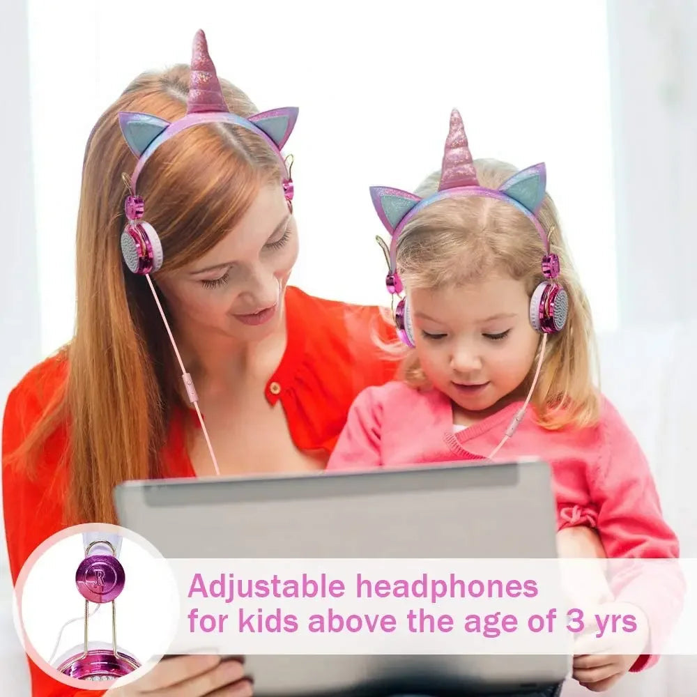 Kids Pink Headphones Luxlife Brands