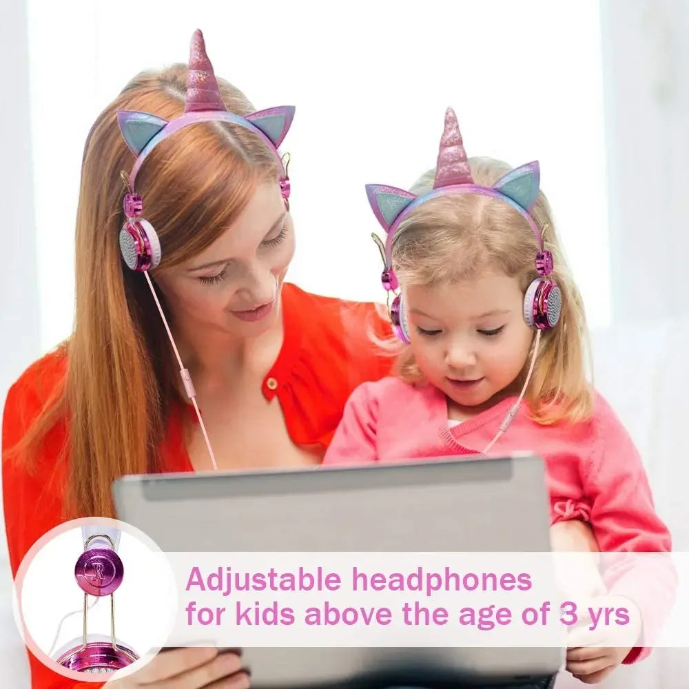Kids Pink Headphones