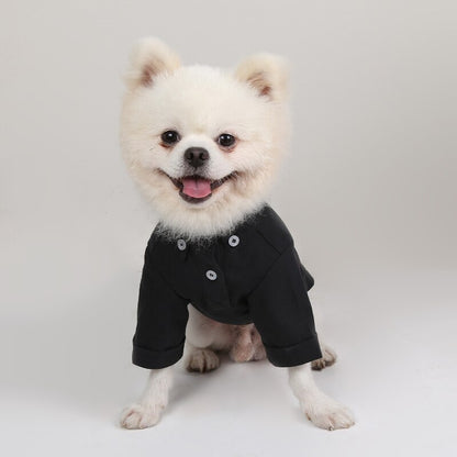 Dog Hoodie pomeranian puppy clothes Cotton yorkshire terrier