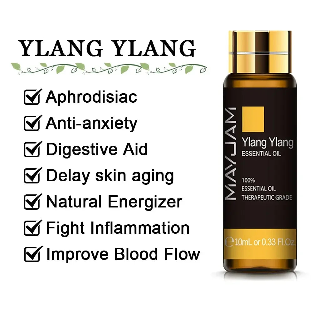 Pure Essential Oils For Diffuser