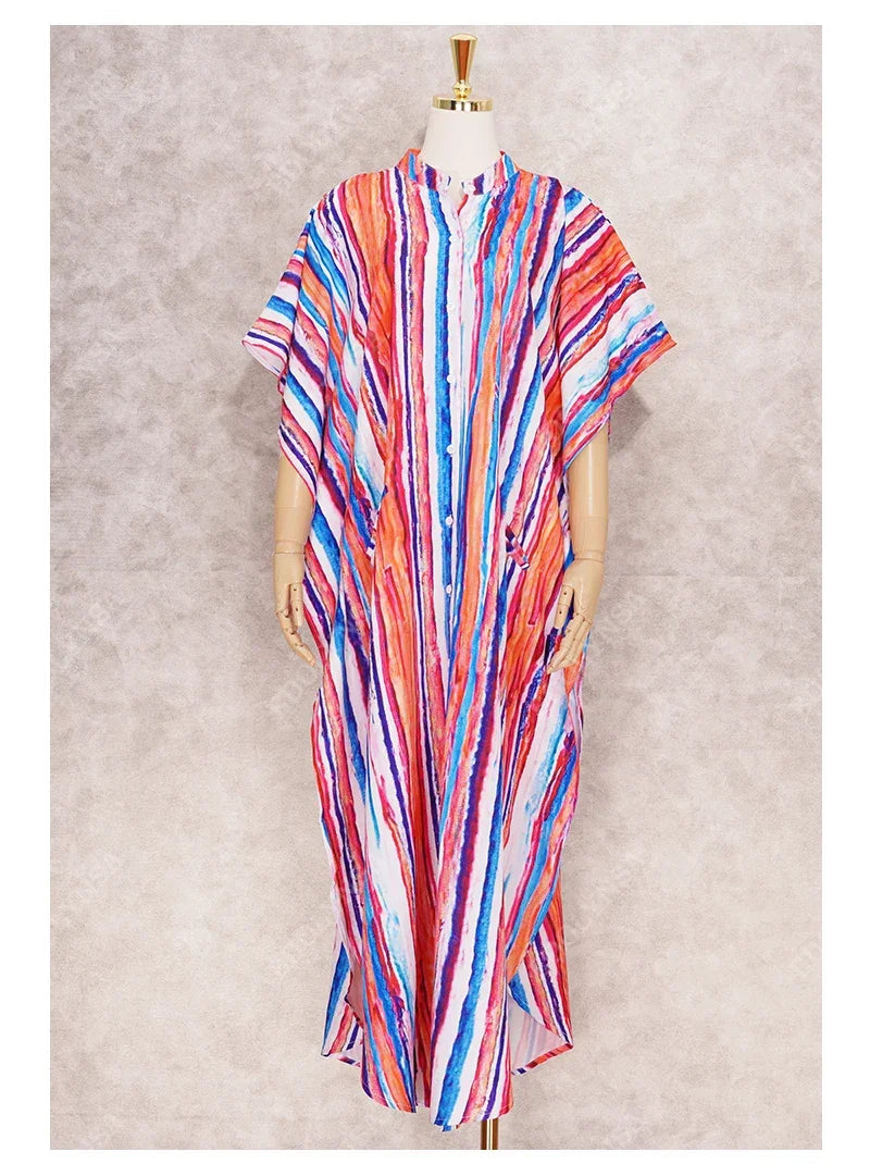 Summer Oversized Beach Dress