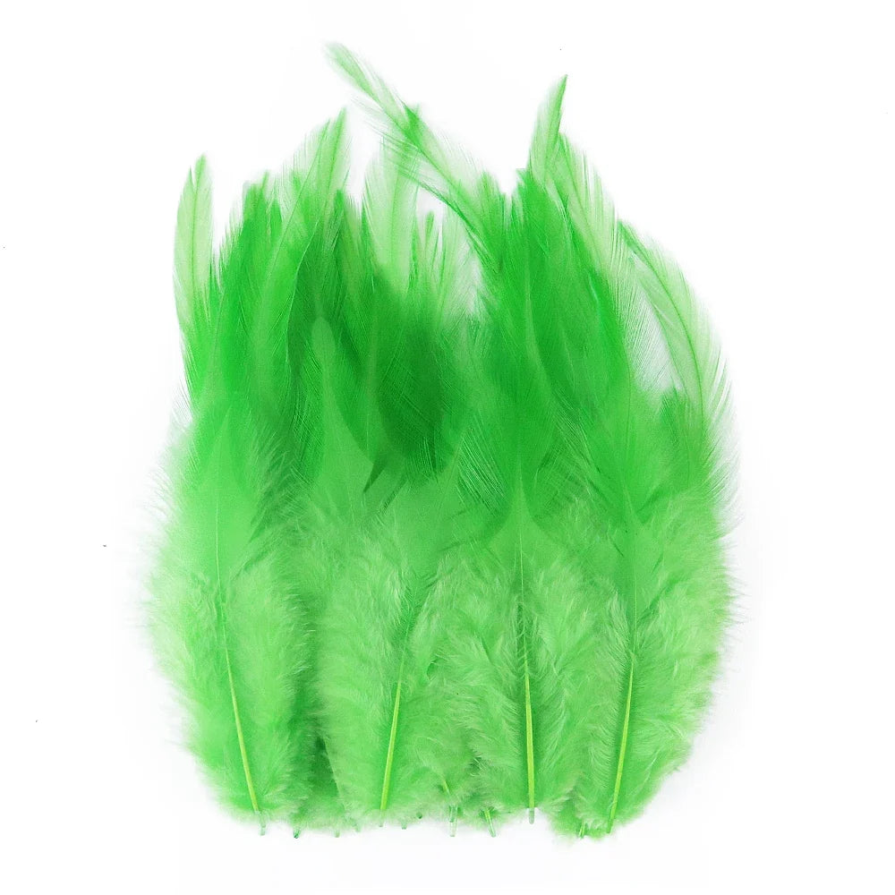Natural Pheasant & Chicken Craft Feathers Bulk Lot